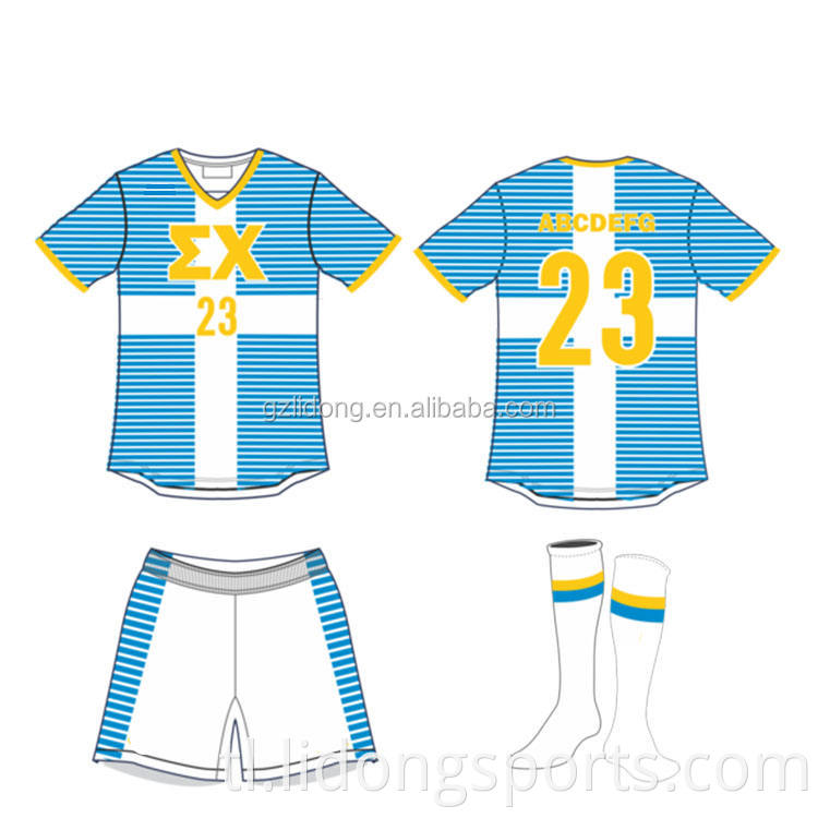 Football Shirt Maker Soccer Jersey Football Jersey Soccer Thai Quality Soccer Jersey